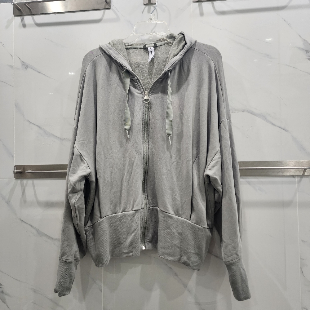 Athleta | Jacket | Women Atheltic Workout Sweatshirt Sage Size XL